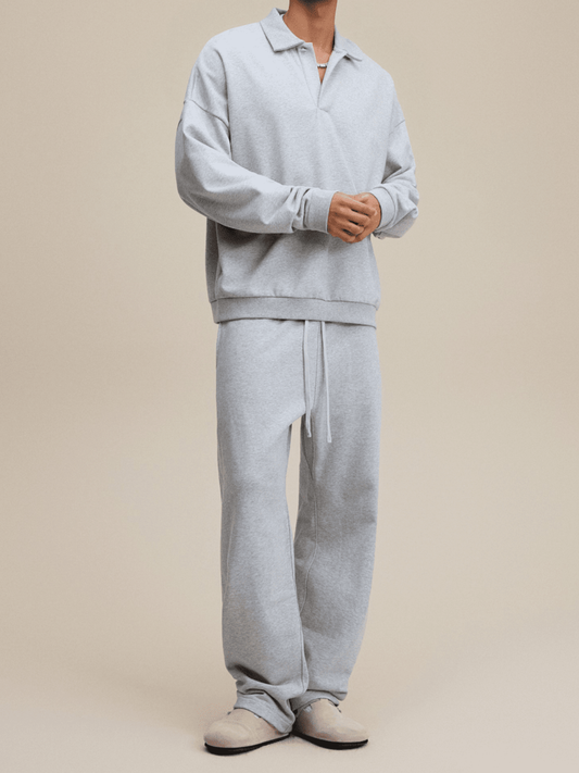 Apollo Men’s Polo Collar Sweatshirt