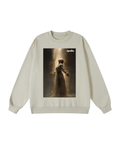 'Connect With The Light' Oversized Sweatshirt