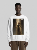 Sweat-shirt oversize « Connect With The Light »
