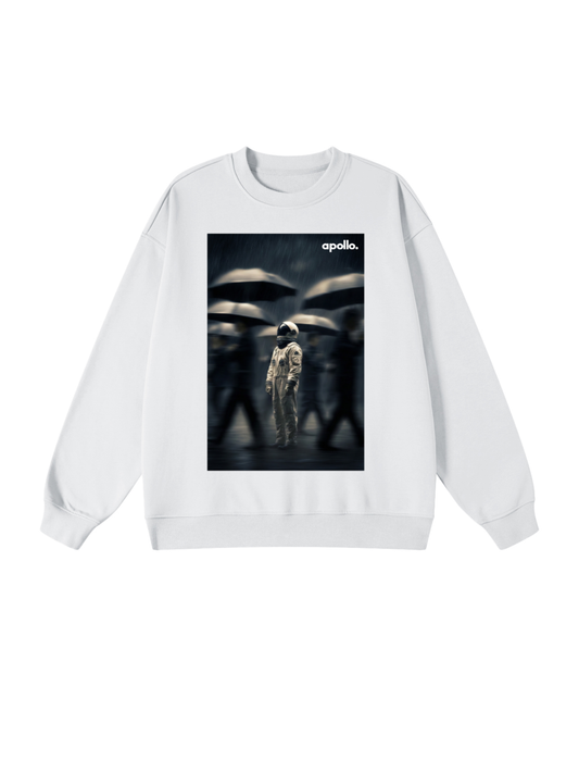 Grounded in Awareness Oversized Sweatshirt
