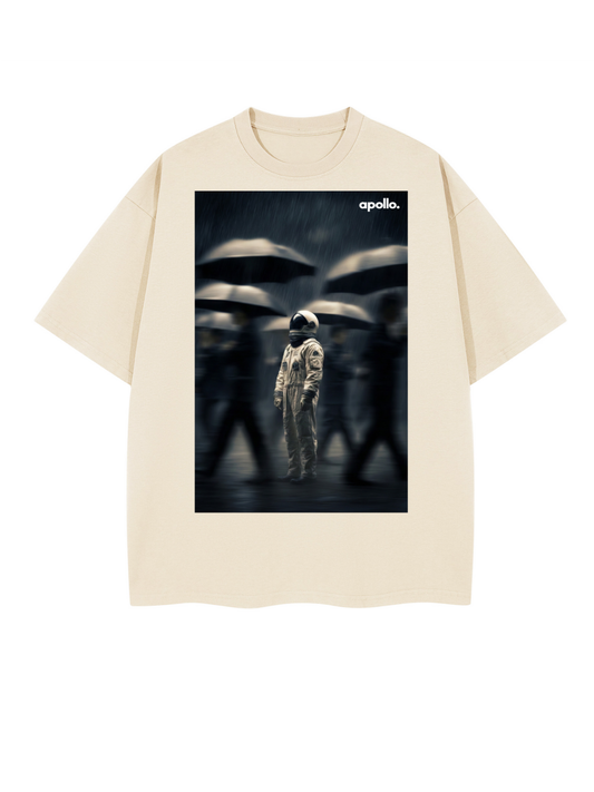'Grounded In Awareness' Oversized T-shirt