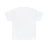 Apollo Moda Camiseta unisex de algodón pesado