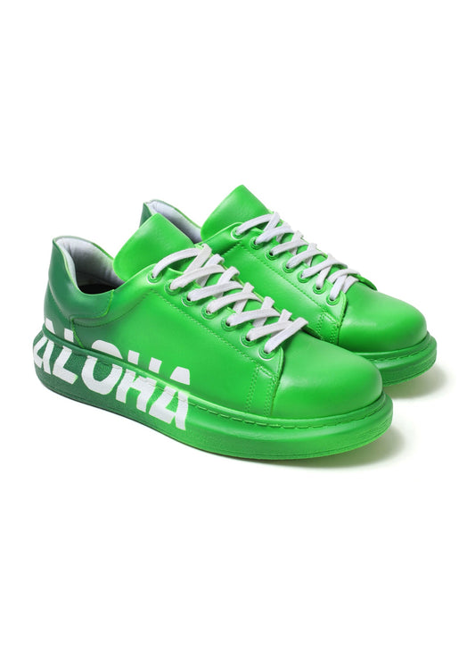 Men's Aloha Green