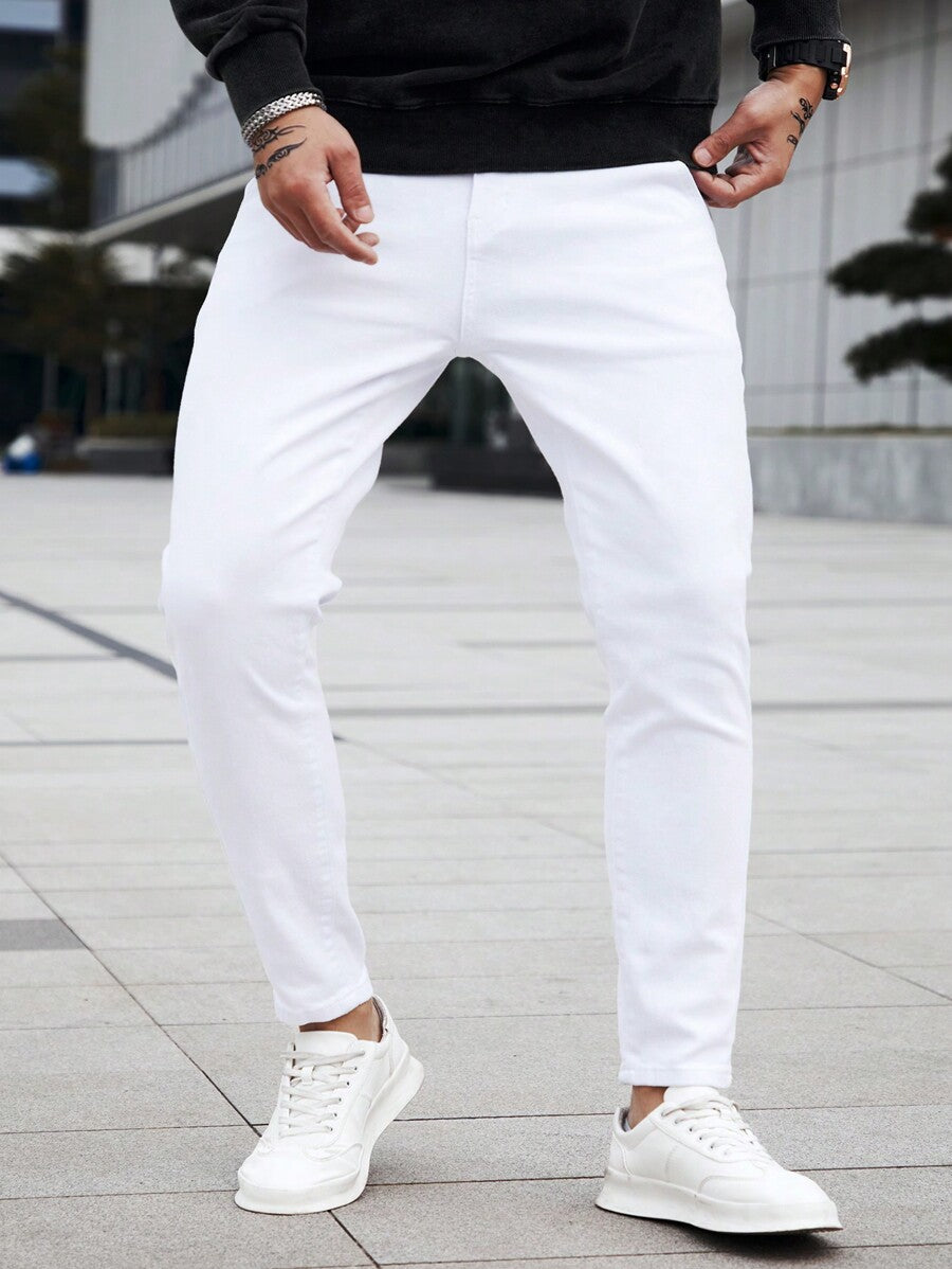 Jeans slim pour homme 