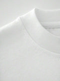 T-Shirt For Summer 100% Heavy Cotton