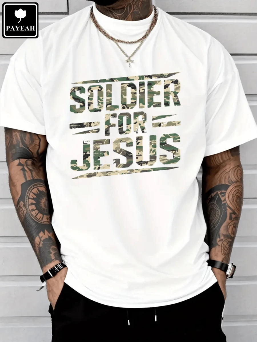 T-Shirt For Summer 100% Heavy Cotton