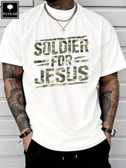 T-Shirt For Summer 100% Heavy Cotton