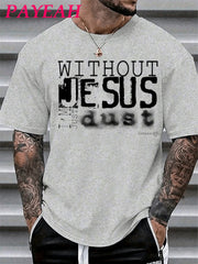 Christian Men's 100% Cotton T Shirt