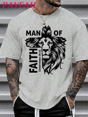 Man Of Faith T-Shirt 100% Cotton
