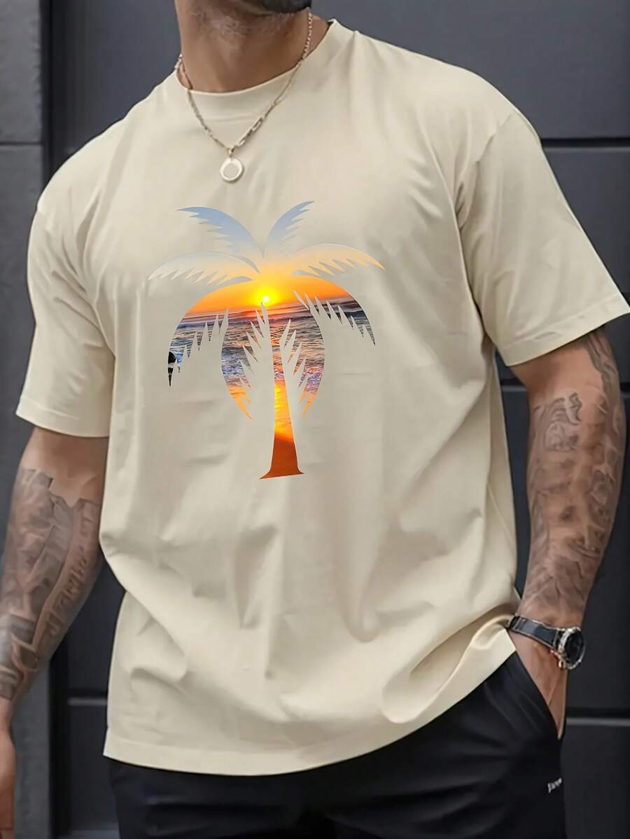 Men's T-Shirt Pure Cotton Skin Comfortable