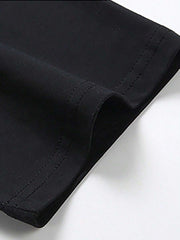 Men's Summer Crewneck T Shirt