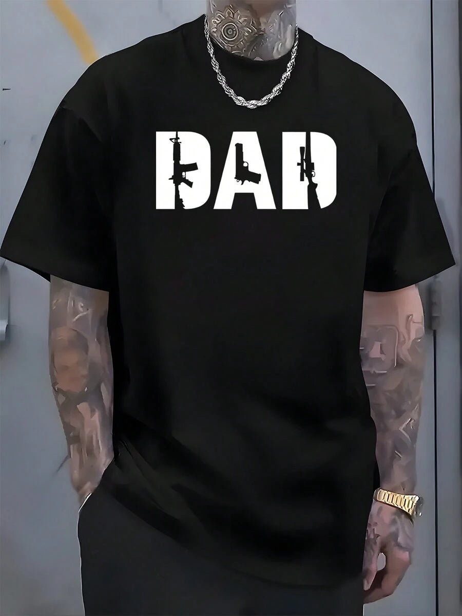 Men's Short Sleeved Printed T-Shirt 100% Pure Cotton