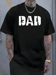 Men's Short Sleeved Printed T-Shirt 100% Pure Cotton