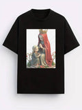 Printed Men's Vintage Casual Print T-Shirt