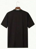 Printed Men's Vintage Casual Print T-Shirt