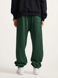 Apollo Heavyweight Cotton Green Sweatpants