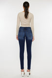 Kancan Mid Rise Gradient Skinny Jeans