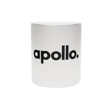 Taza metálica Apollo Moda (plata\oro)
