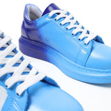 Hand-Painted Customized Sneakers for Women by Apollo Moda | Genova Tiger