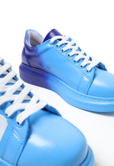 Hand-Painted Customized Sneakers for Women by Apollo Moda | Genova Tiger