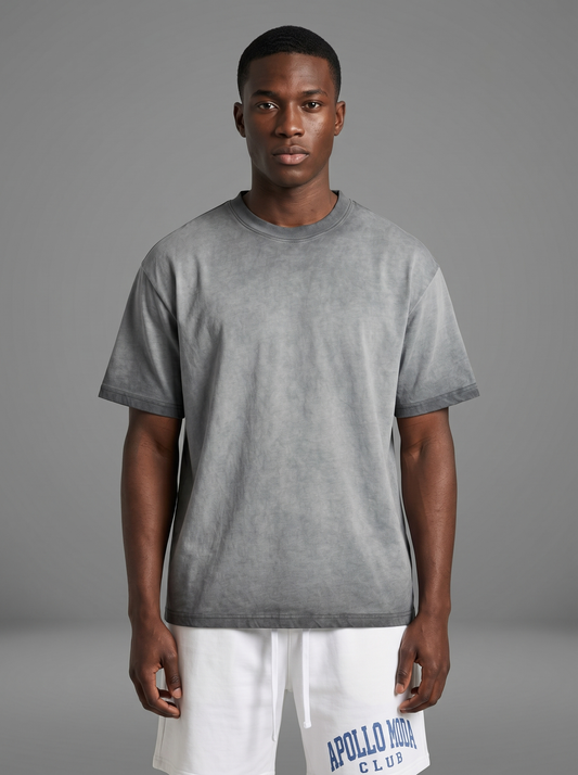 Camiseta corta boxy Aero