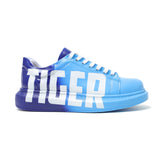 Hand-Painted Customized Sneakers for Women by Apollo Moda | Genova Tiger