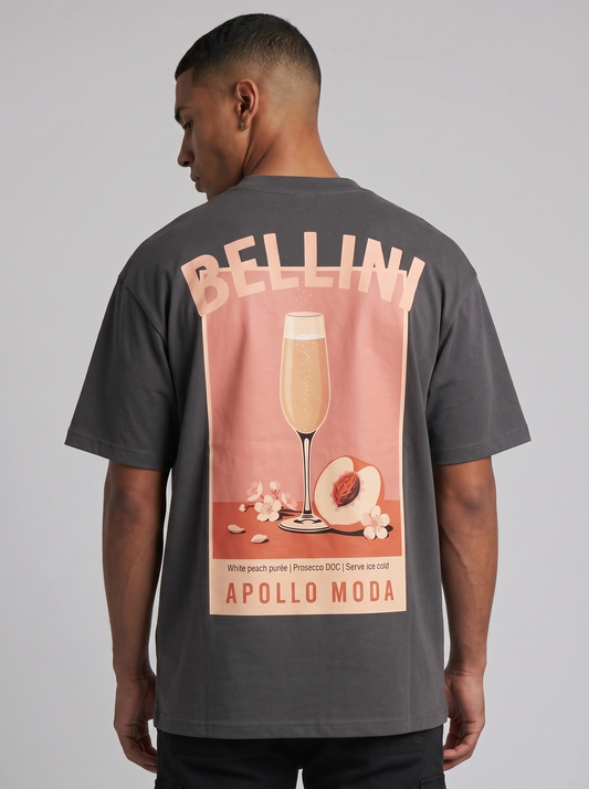 Bellini Oversized Heavyweight Graphic Tee