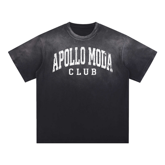 Club Washed Gradient Oversized Tee