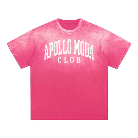 Club Washed Gradient Oversized Tee