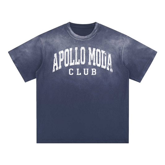 Club Washed Gradient Oversized Tee