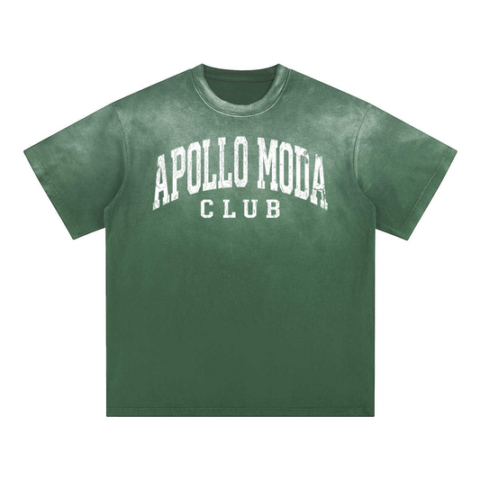Club Washed Gradient Oversized Tee