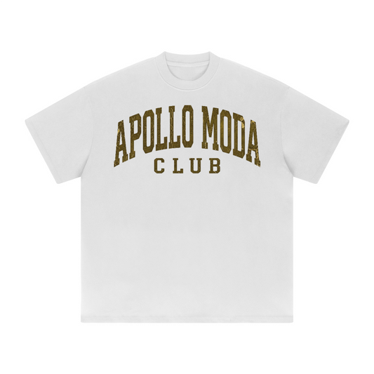 Club Gold Collegiate Oversized Tee