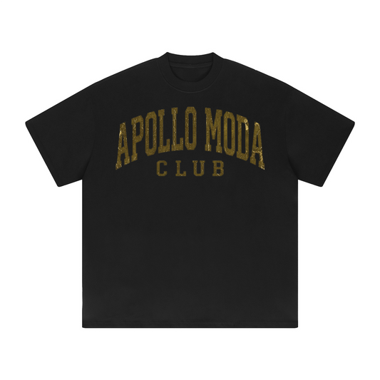 Club Gold Collegiate Oversized Tee