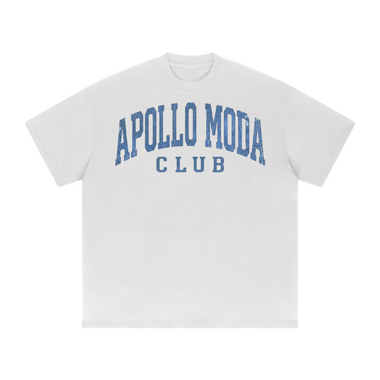 Club Oversized Collegiate Graphic Tee