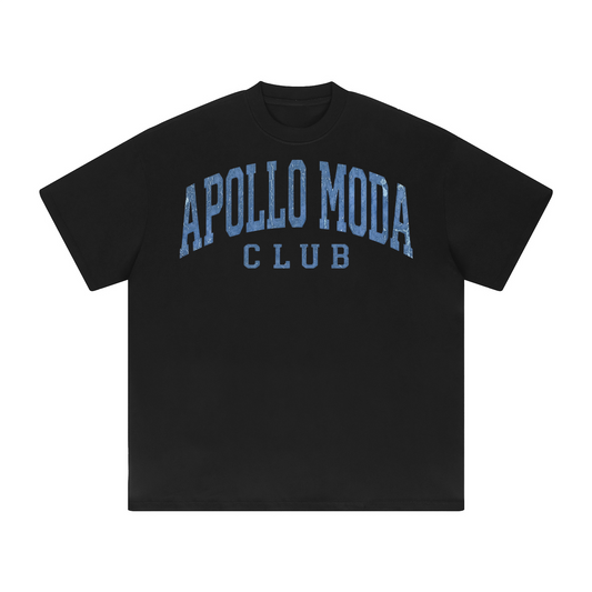 Club Oversized Collegiate Graphic Tee