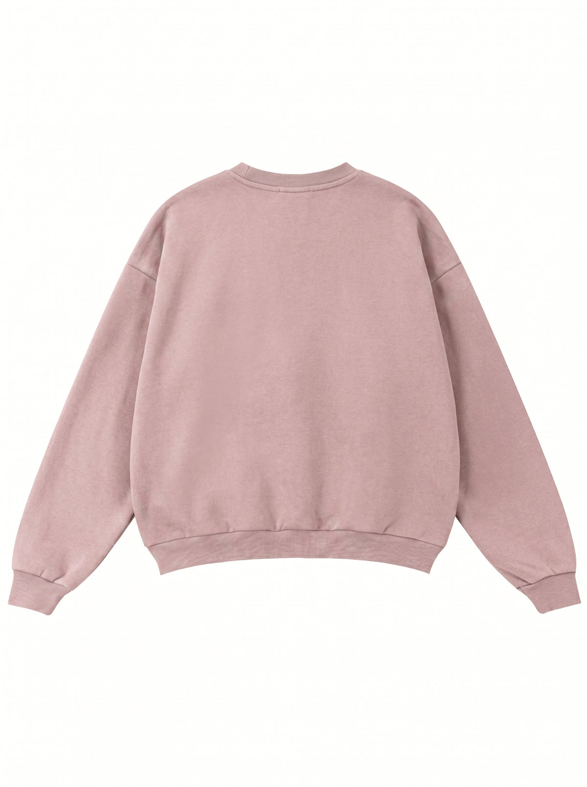Sudadera oversize con cuello redondo Club Collegiate