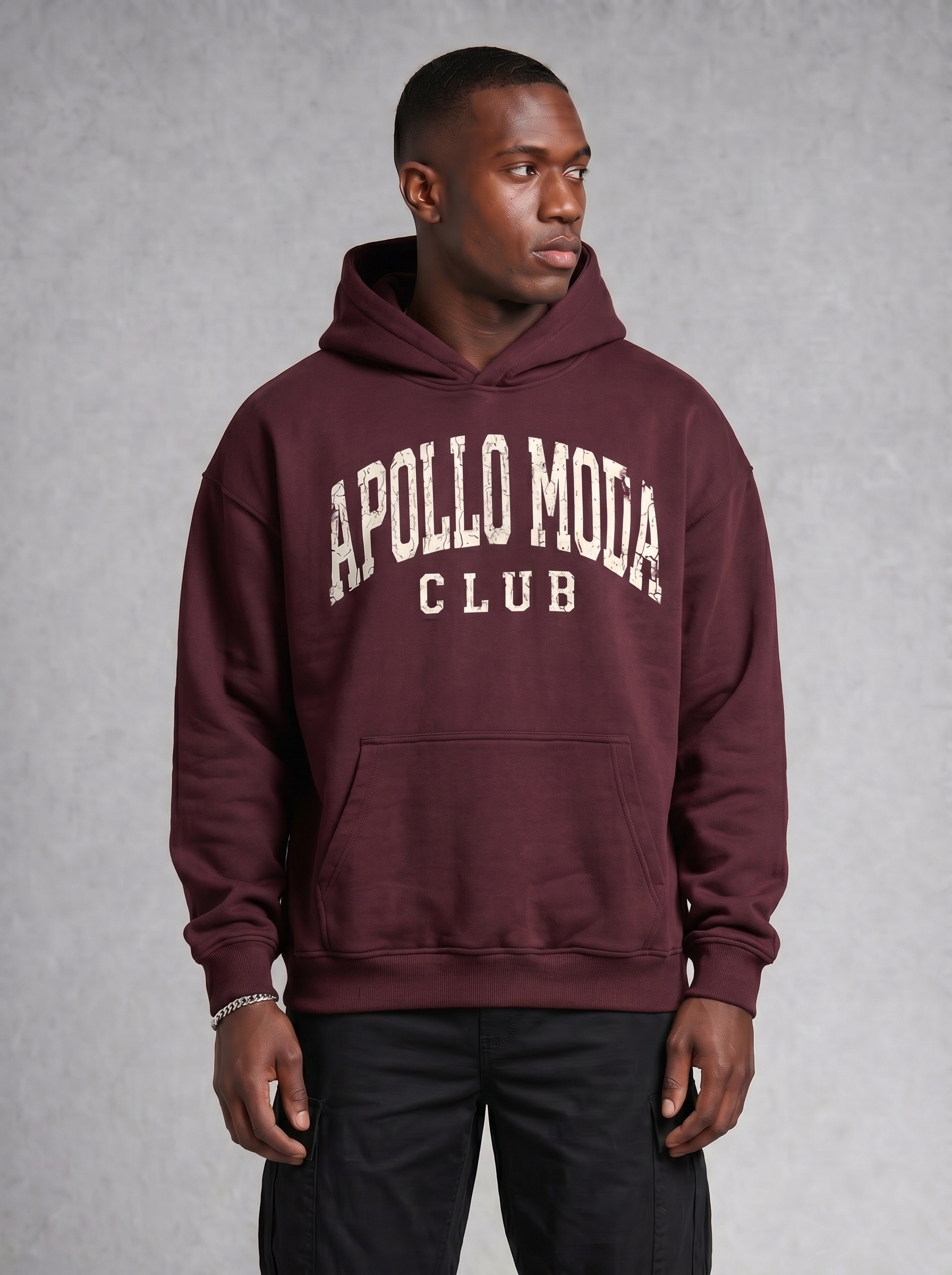 Club Collegiate Oversized Heavyweight Hoodie