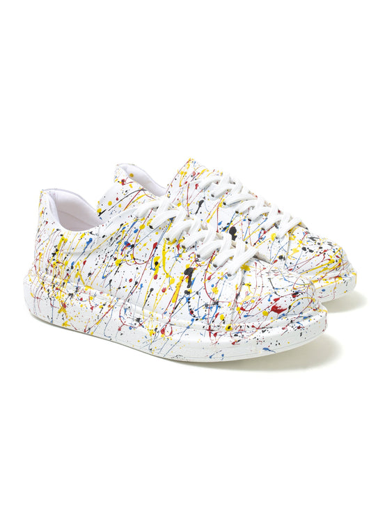 Hand-Painted Customized Sneakers for Women by Apollo Moda | Stardust Motion