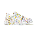 Hand-Painted Customized Sneakers for Women by Apollo Moda | Stardust Motion