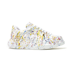 Hand-Painted Customized Sneakers for Women by Apollo Moda | Stardust Motion