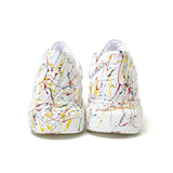 Hand-Painted Customized Sneakers for Women by Apollo Moda | Stardust Motion