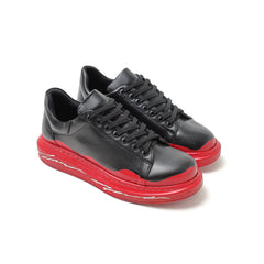 Hand-Painted Customized Sneakers for Women by Apollo Moda | Ember Fade