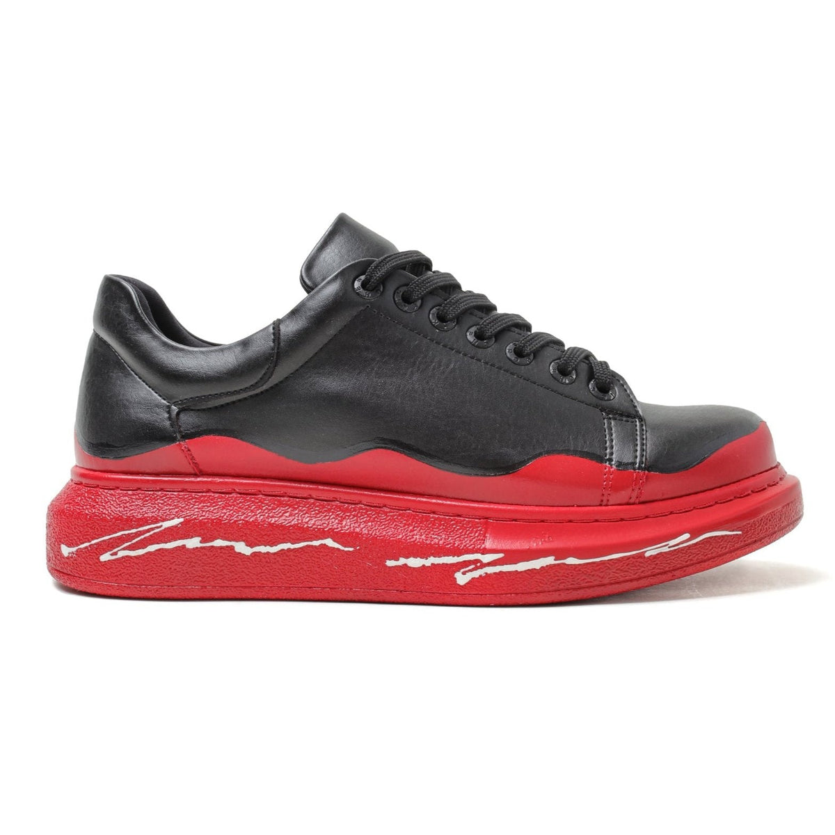 Hand-Painted Customized Sneakers for Women by Apollo Moda | Ember Fade