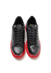 Hand-Painted Customized Sneakers for Women by Apollo Moda | Ember Fade