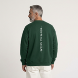 Sweat-shirt oversize « Vous êtes tous illégaux »