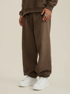 Apollo Heavyweight Cotton Brown Sweatpants