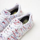 Hand-Painted Customized Sneakers for Women by Apollo Moda | Stardust Vibe