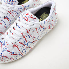 Hand-Painted Customized Sneakers for Women by Apollo Moda | Stardust Vibe