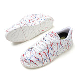 Hand-Painted Customized Sneakers for Women by Apollo Moda | Stardust Vibe