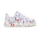 Hand-Painted Customized Sneakers for Women by Apollo Moda | Stardust Vibe